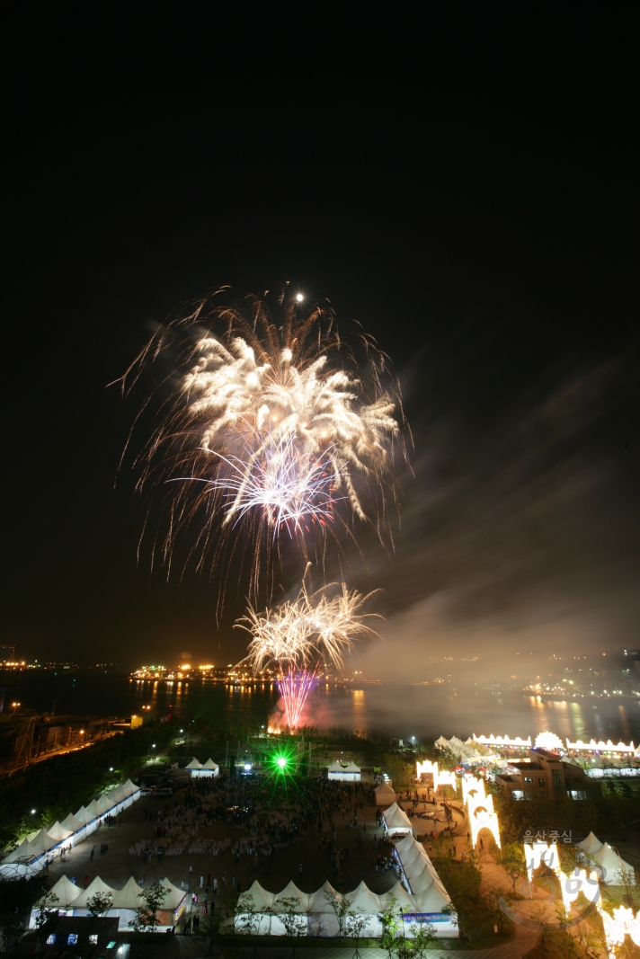 제14회 울산고래축제 개막식 의 사진