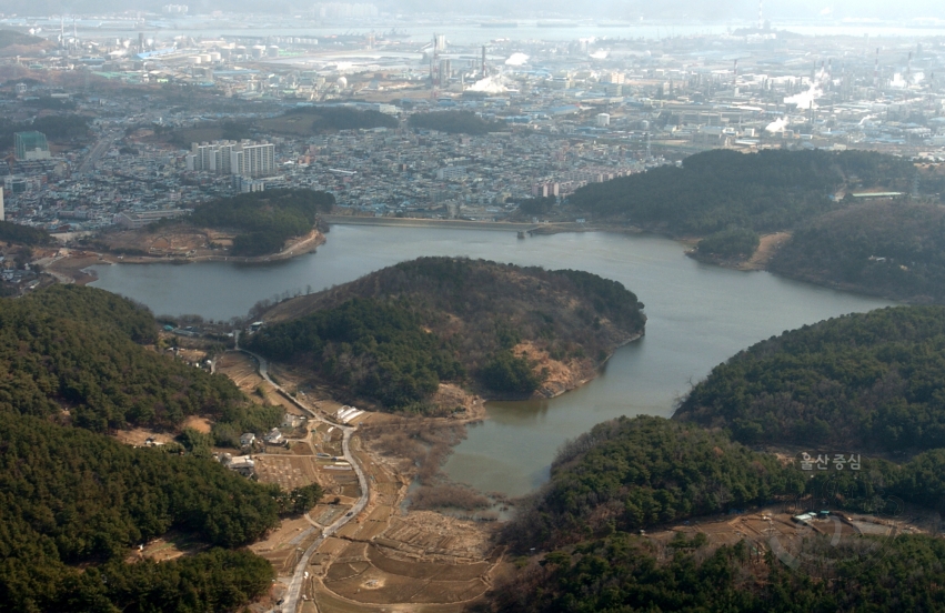 선암수변공원항공 의 사진