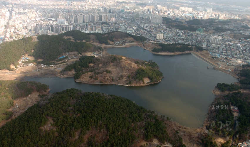 선암수변공원항공 의 사진