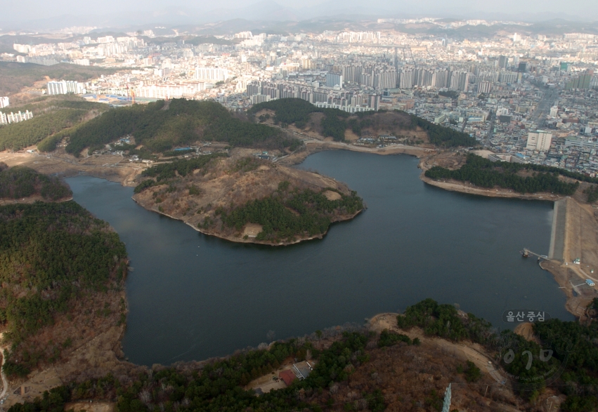 선암수변공원항공 의 사진