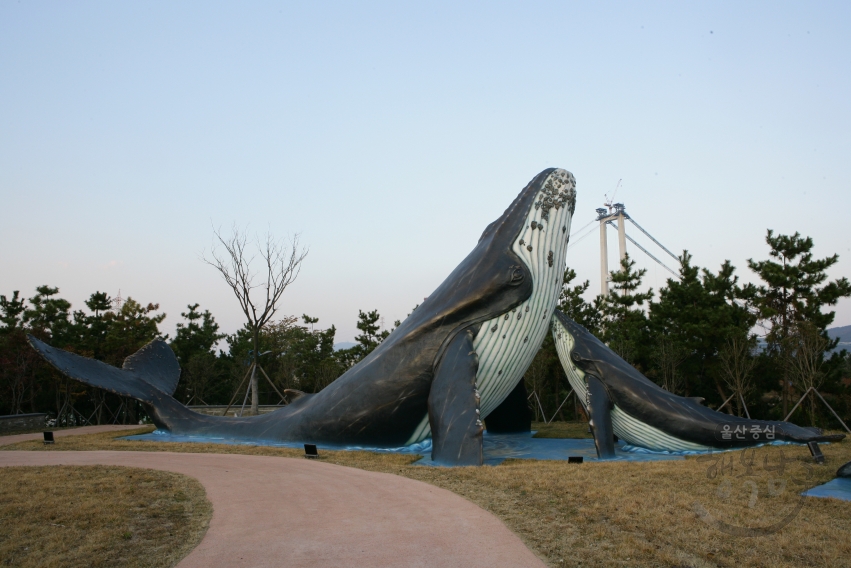 고래문화마을 조성모습 의 사진