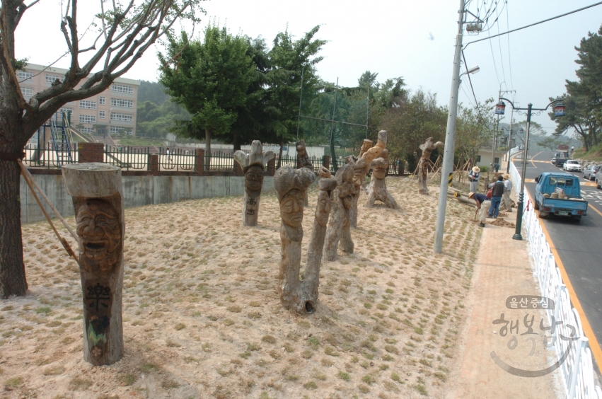 선암수변공원 풍경 의 사진