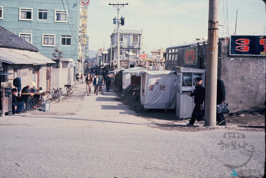 1971년 장생포도로 의 사진