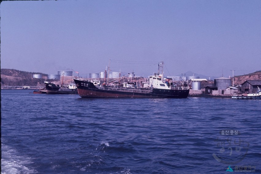 1971년 장생포항 의 사진