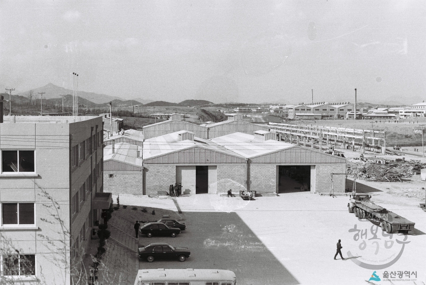 1976년 장생포 전경 의 사진