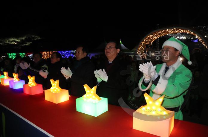 울산대공원 빛 축제 의 사진