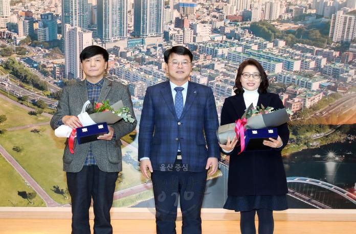 남구 청소년 진로교육 활성화를 위한 직업인멘토 간담회 의 사진