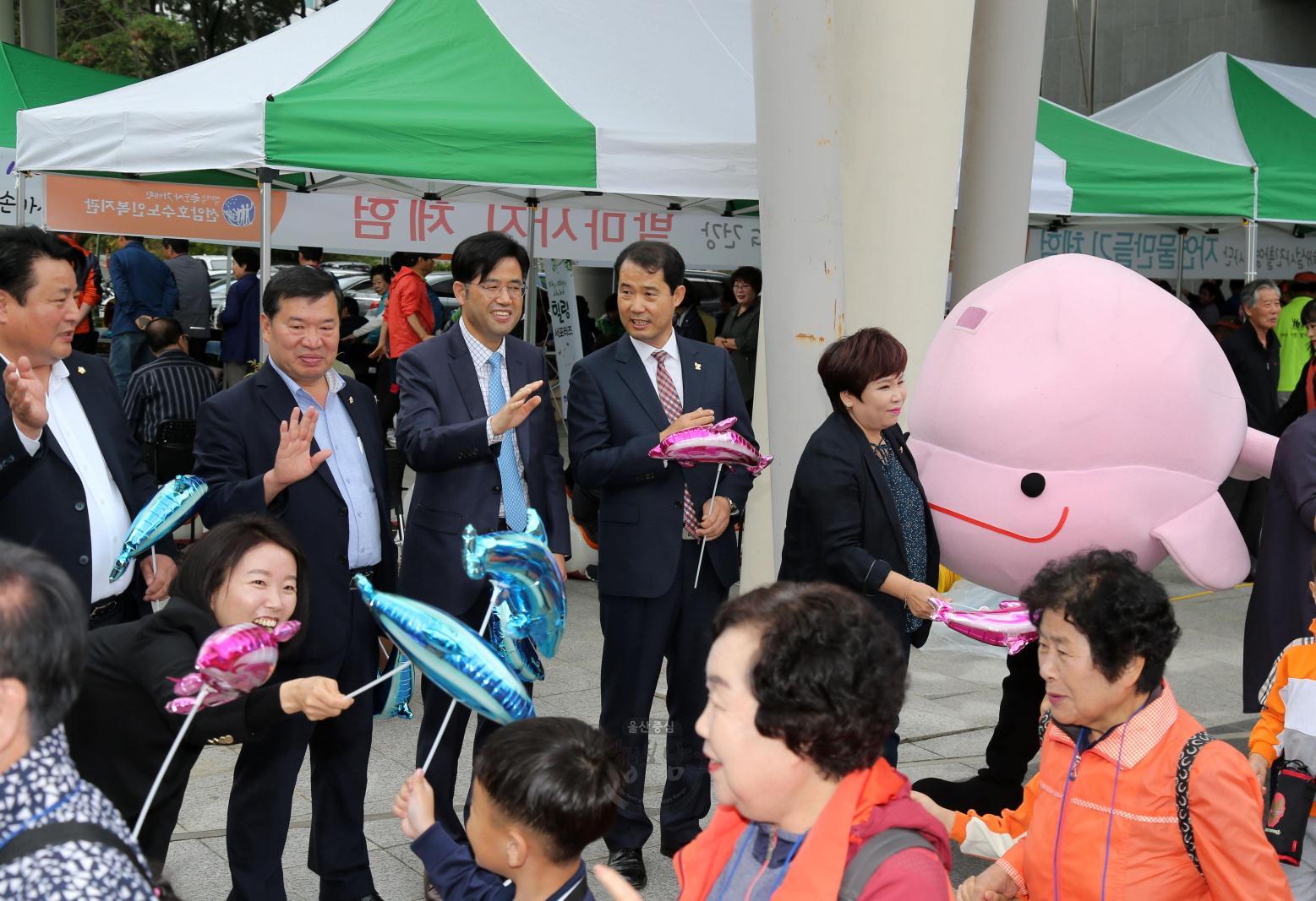 선암호수실버문화축제 의 사진