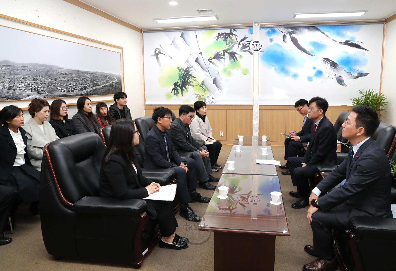 남구 사회적경제기업 18개사 어르신 실버카 지원 의 사진