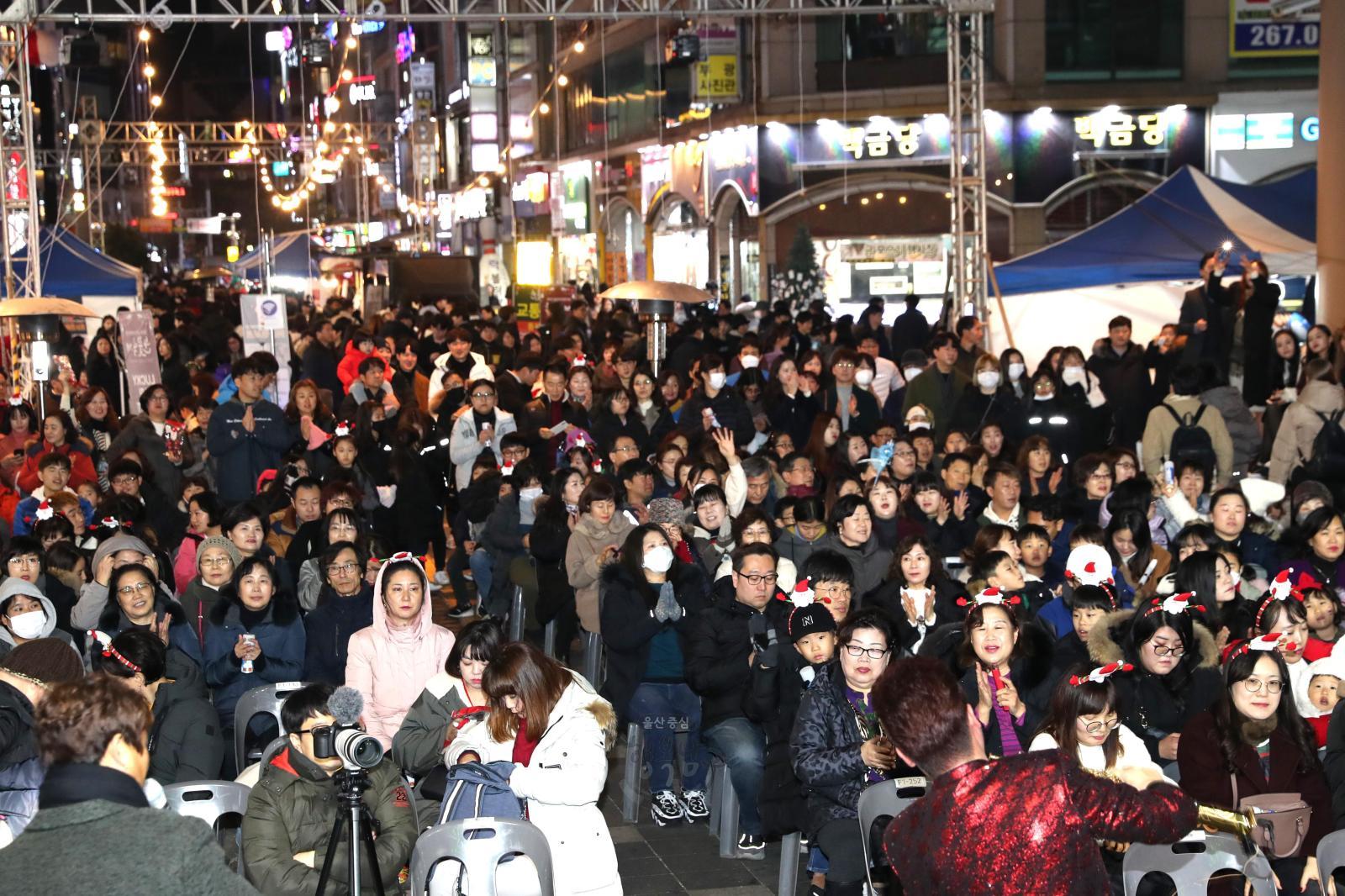 2019 삼산디자인거리 눈꽃축제 의 사진