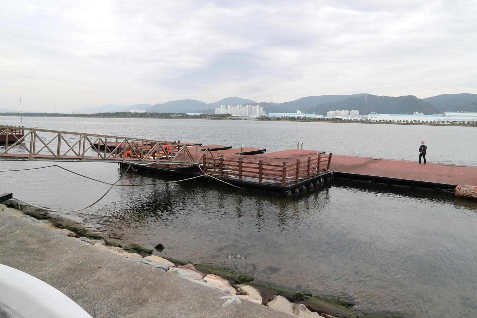 태화강 수상레저계류장  방문 의 사진