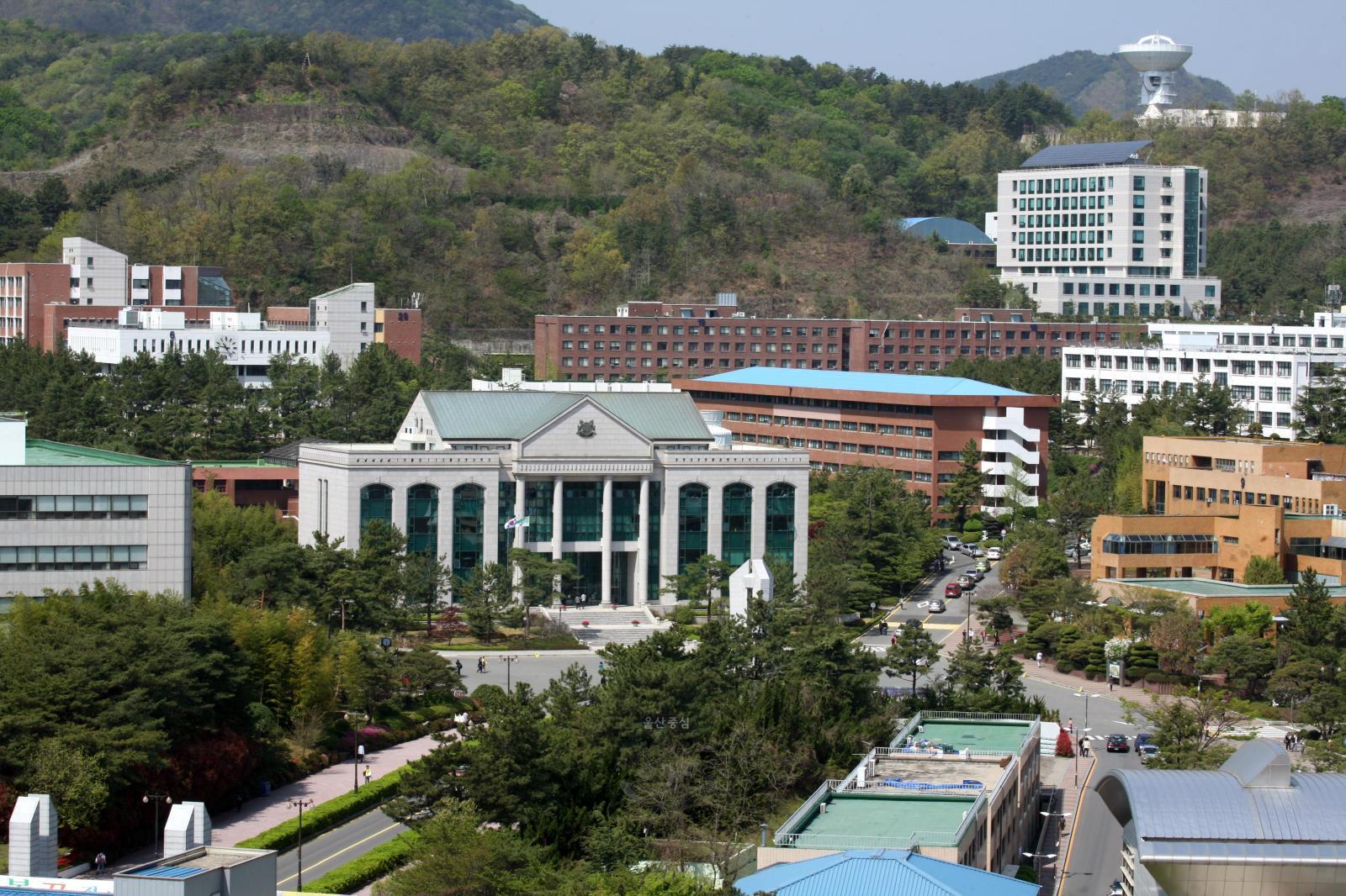 2008년 울산대학교 전경 의 사진