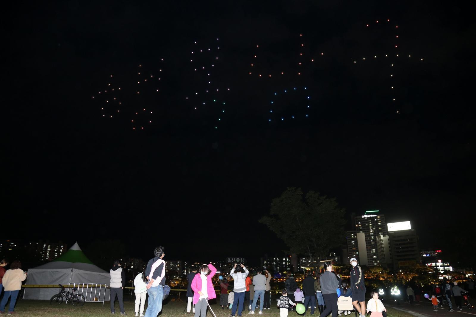 태화강빛축제 의 사진
