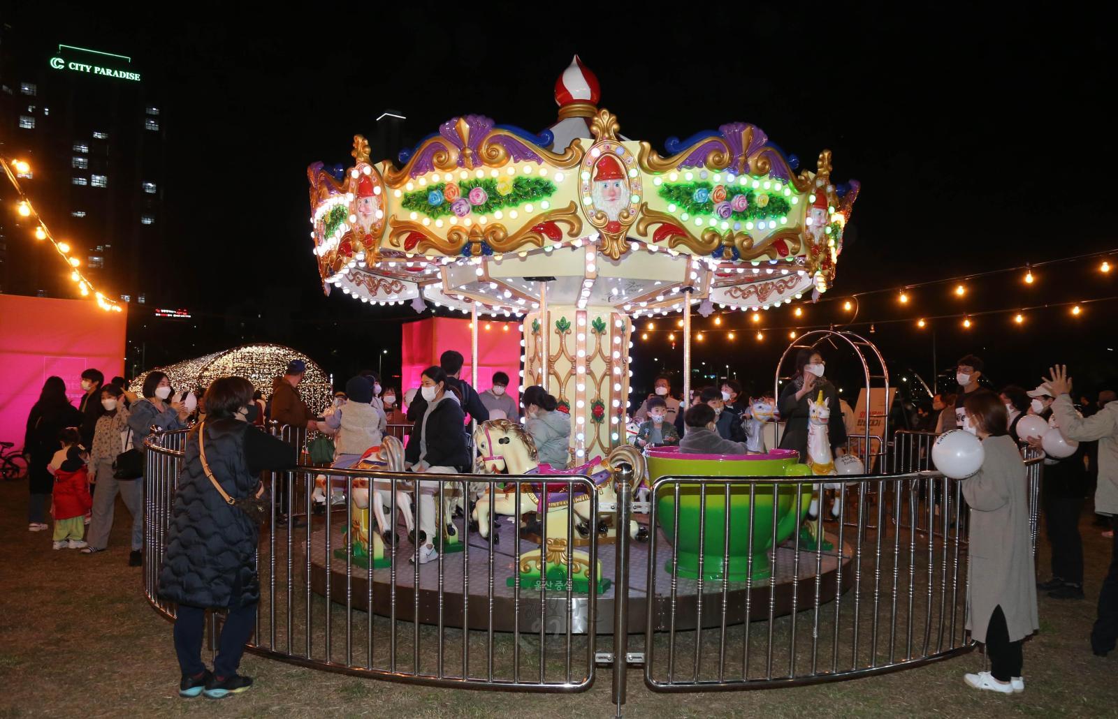 태화강빛축제 의 사진