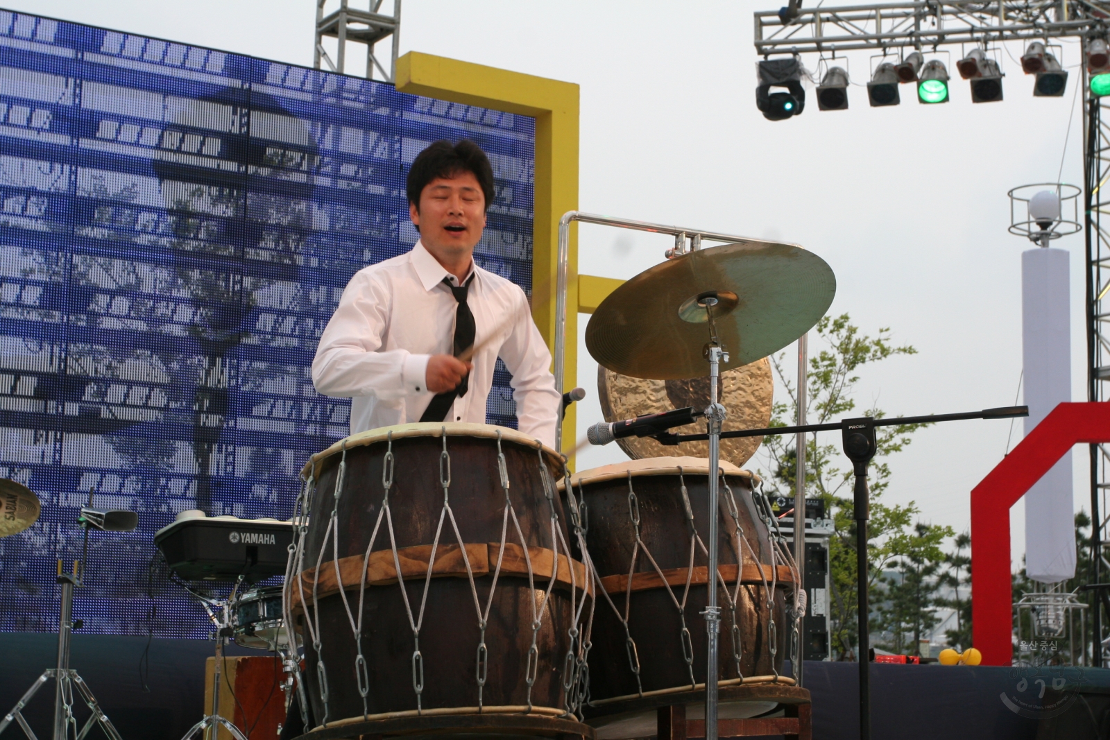 제14회 울산고래축제 공연 의 사진