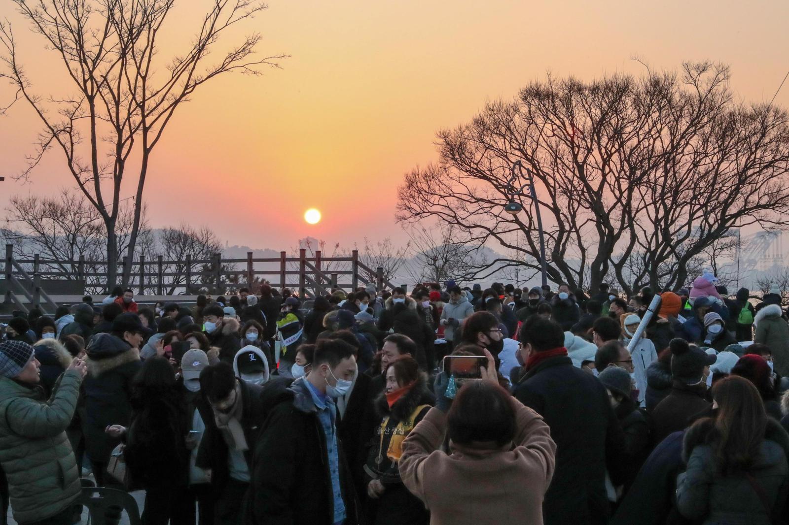 2023년 계묘년 고래문화마을 해맞이 행사 의 사진