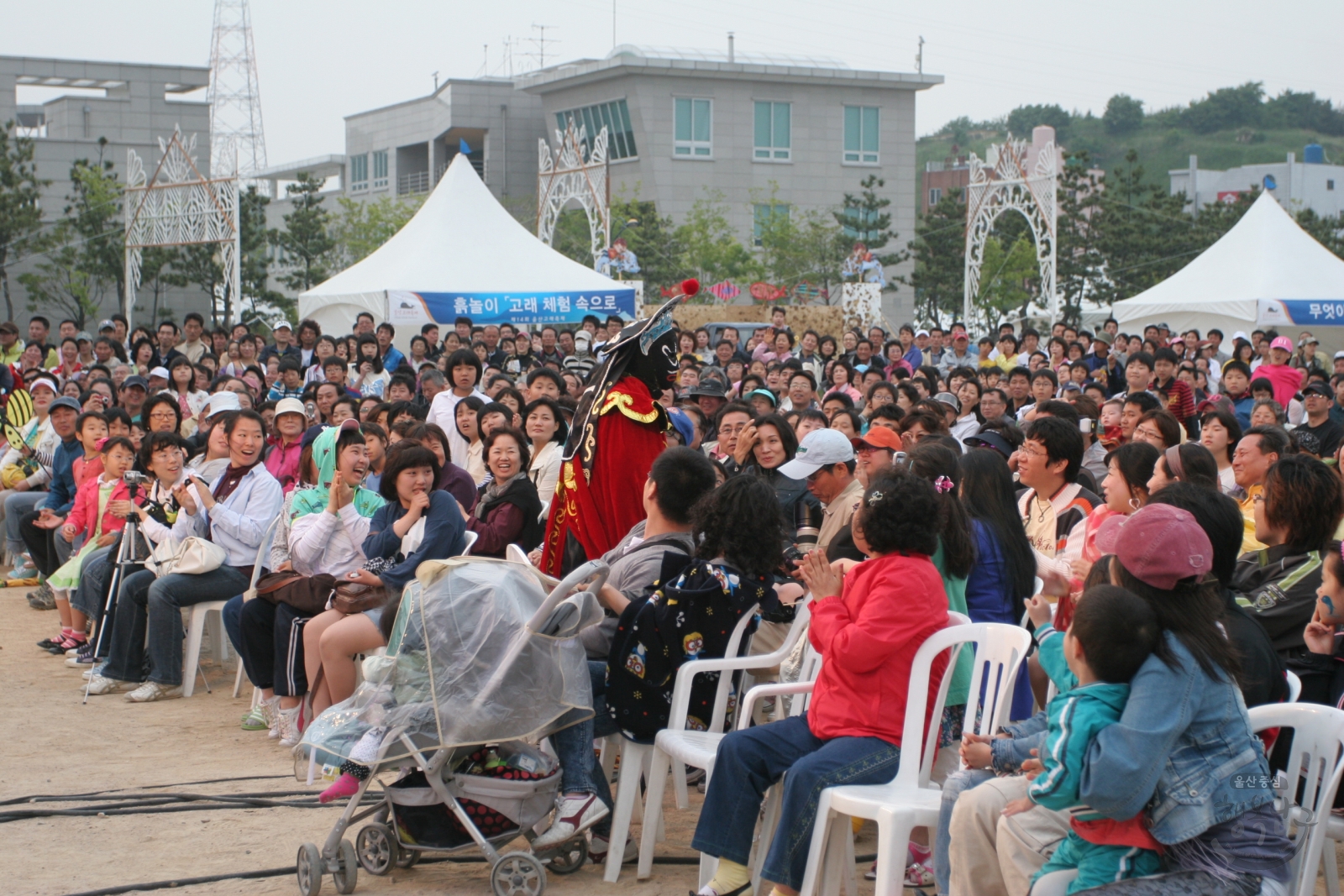 제14회 울산고래축제 공연 의 사진