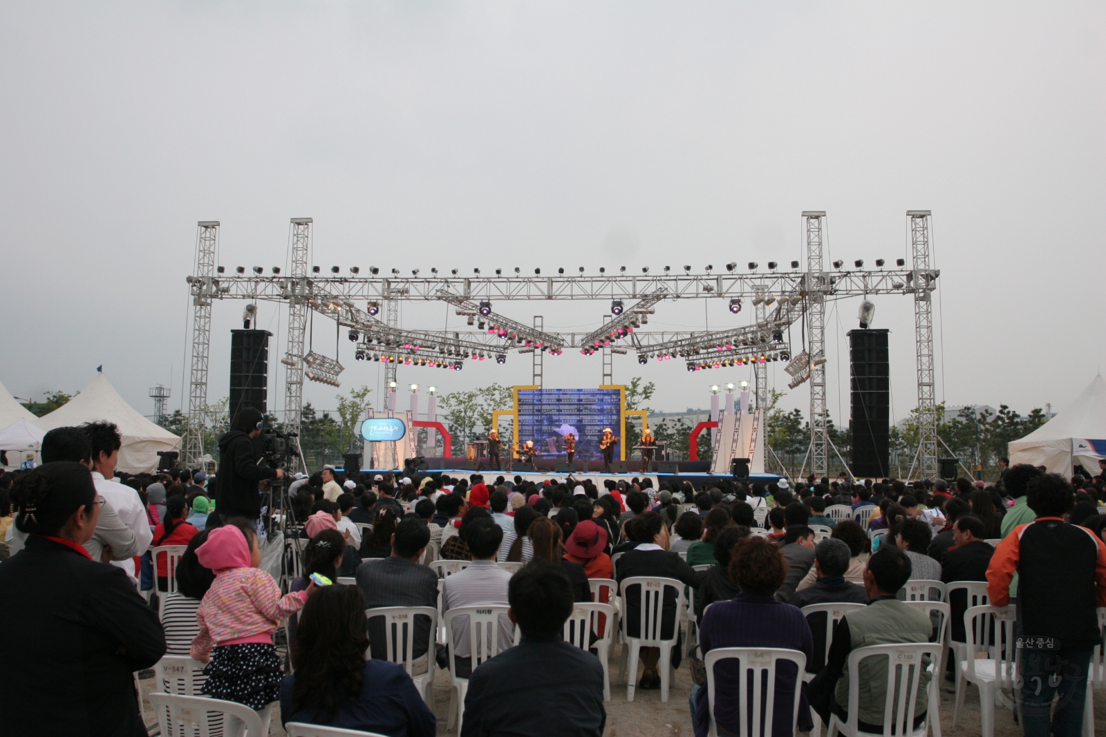 제14회 울산고래축제 공연 의 사진