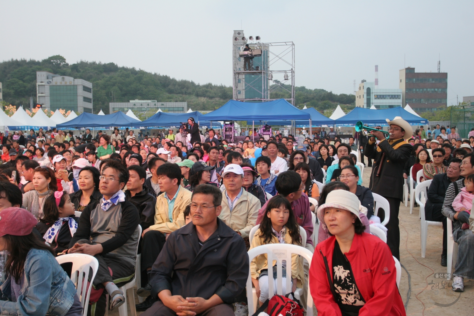 제14회 울산고래축제 공연 의 사진