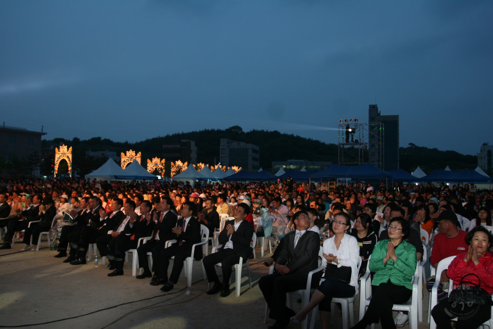 제14회 울산고래축제 노래경연 의 사진