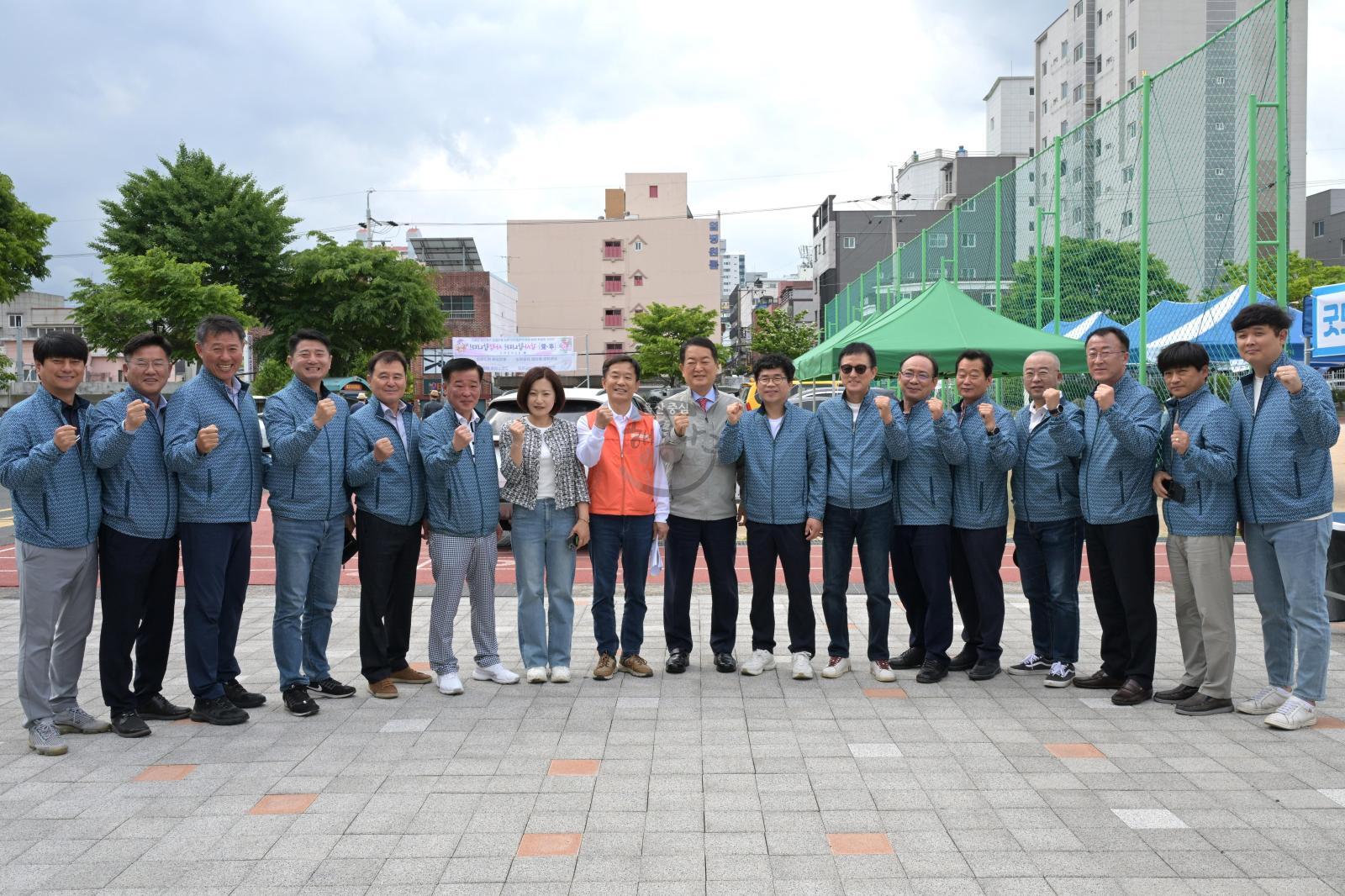 달동 주민자치센터 프로그램 발표회 및 제16회 달동운동회 의 사진