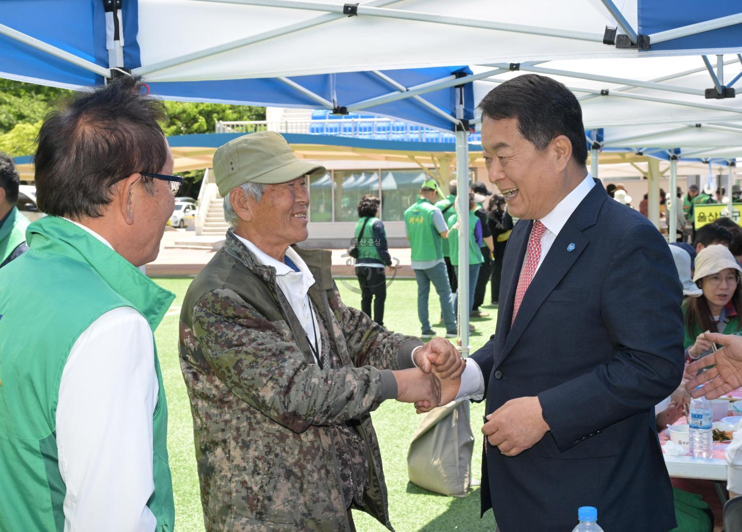 제2회 울산광역시 새마을가족 한마음 체육대회 의 사진