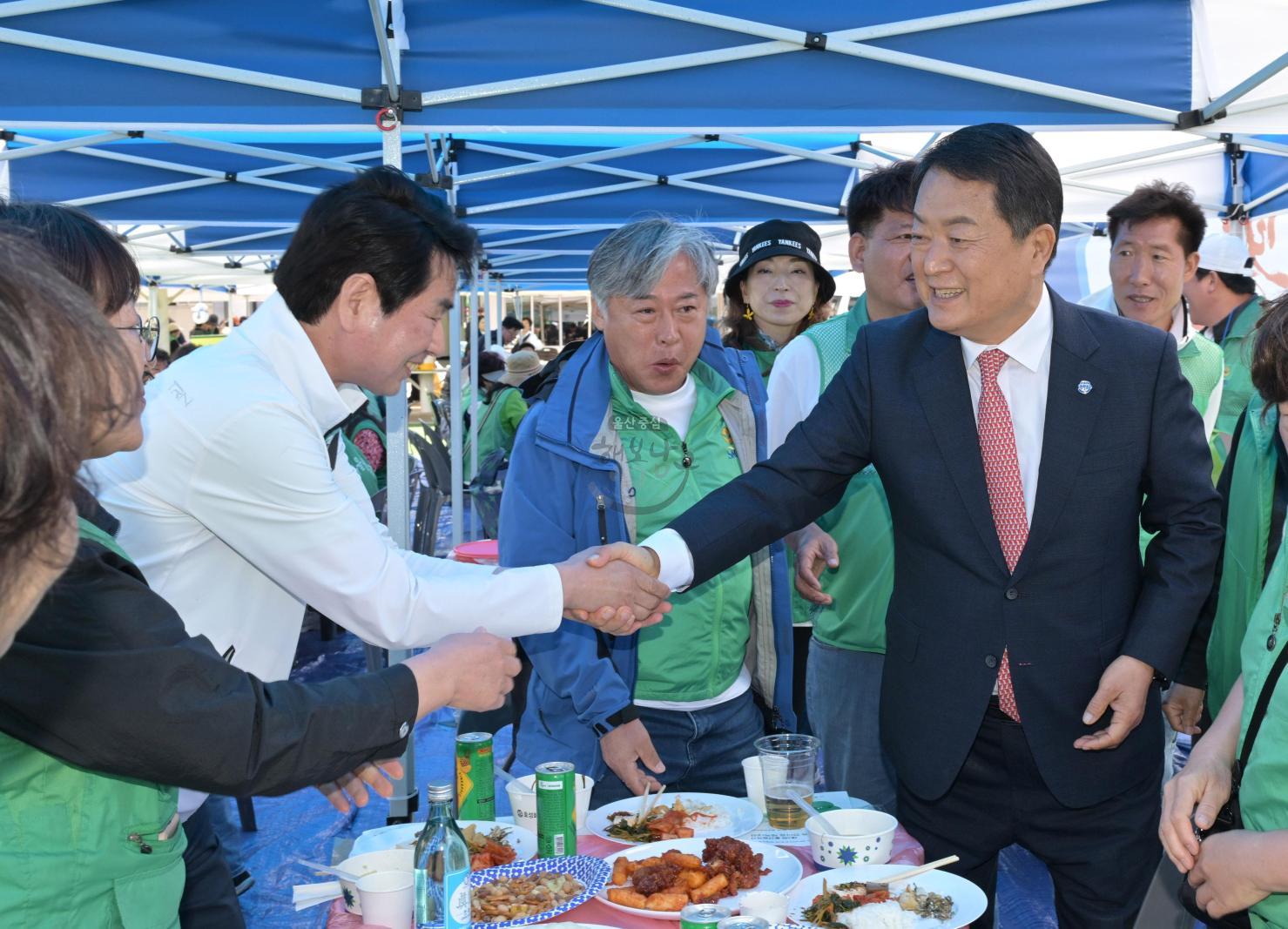 제2회 울산광역시 새마을가족 한마음 체육대회 의 사진