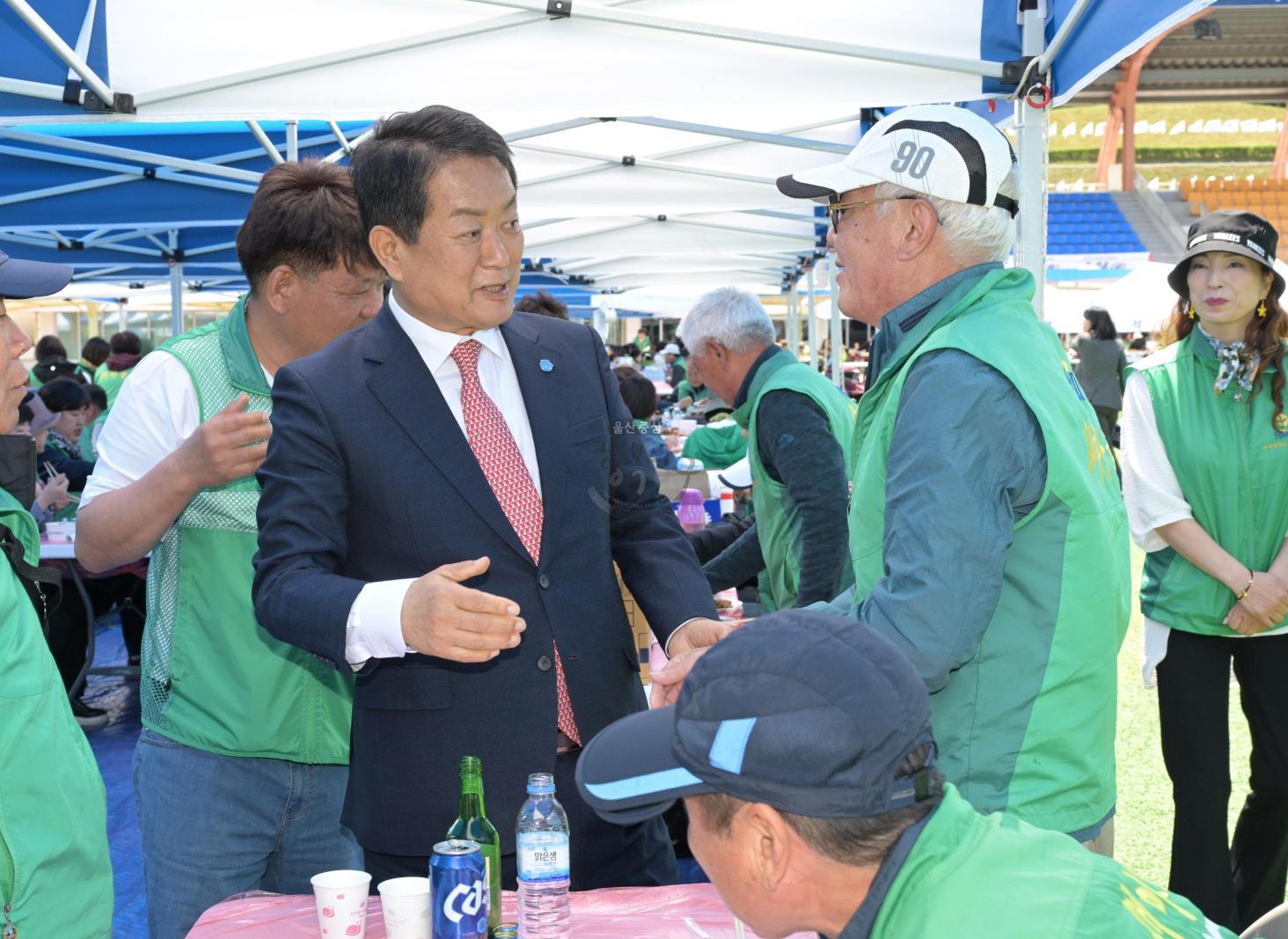 제2회 울산광역시 새마을가족 한마음 체육대회 의 사진