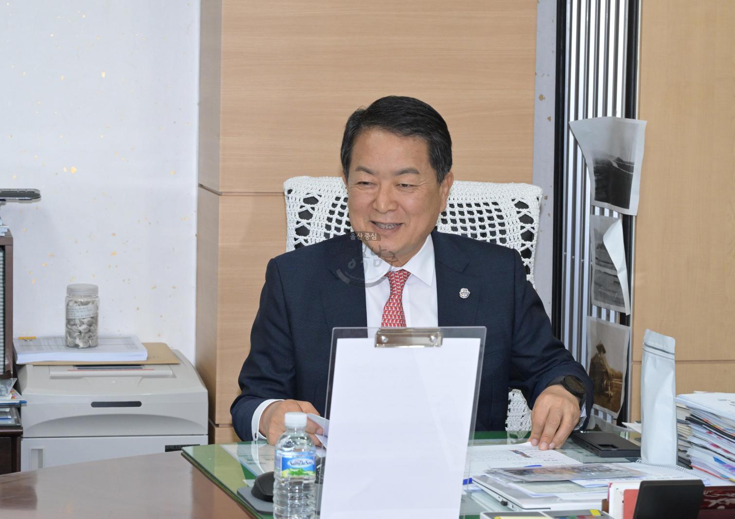 대현동 자생단체장 내방 의 사진