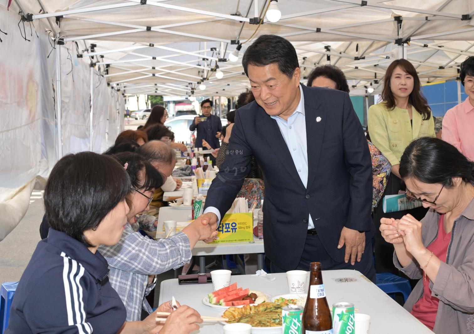 (사)울산청소년선도지도회 남구지부 대현상담실 청소년돕기 후원의 밤 의 사진