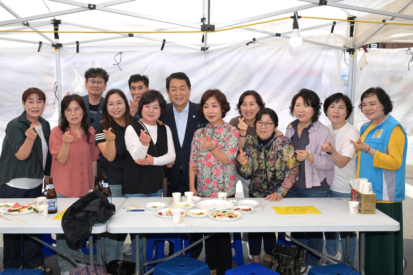 (사)울산청소년선도지도회 남구지부 대현상담실 청소년돕기 후원의 밤 의 사진