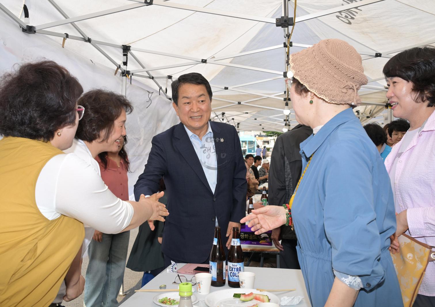 (사)울산청소년선도지도회 남구지부 대현상담실 청소년돕기 후원의 밤 의 사진
