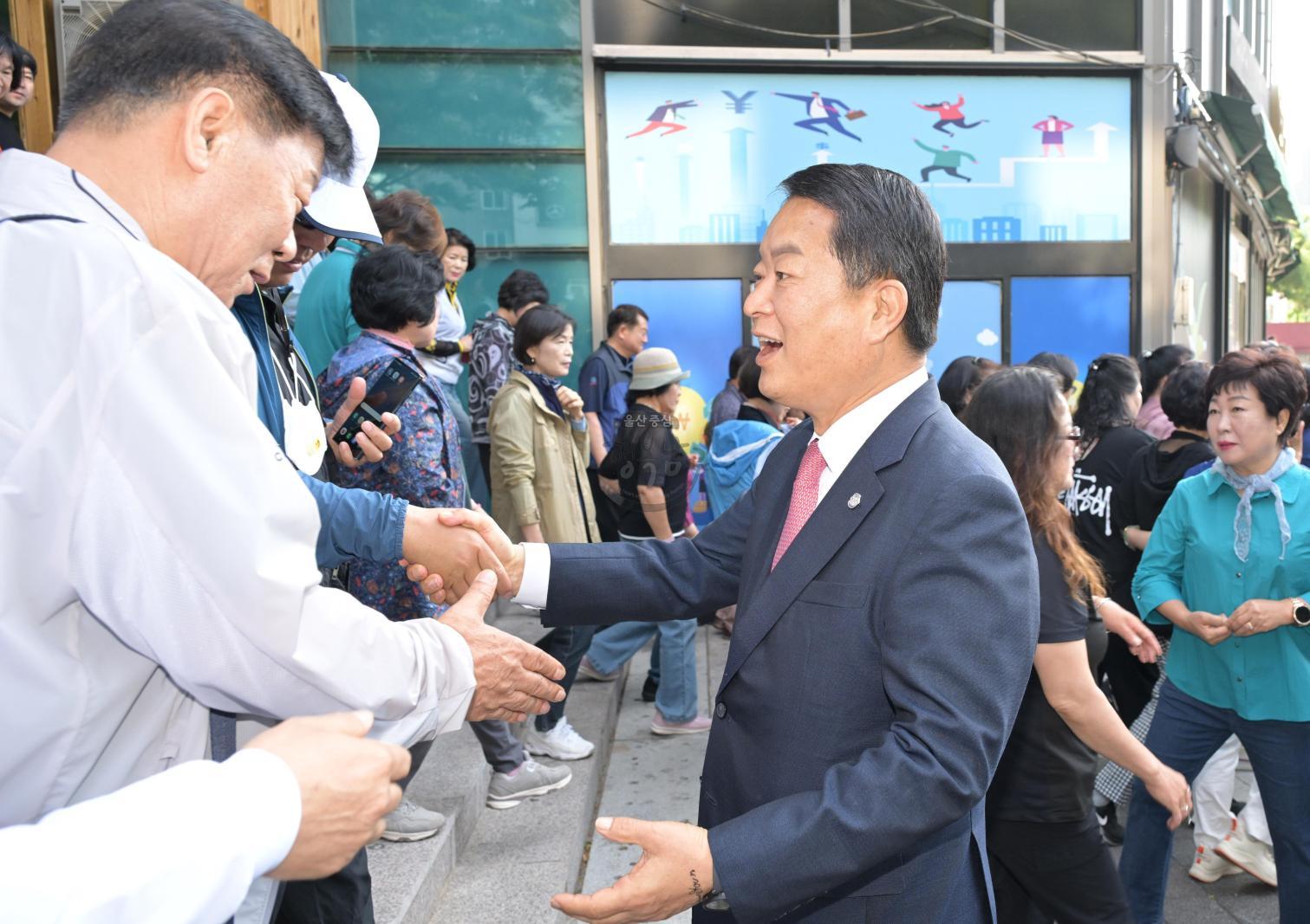 달동 동민한마음 단합대회 의 사진