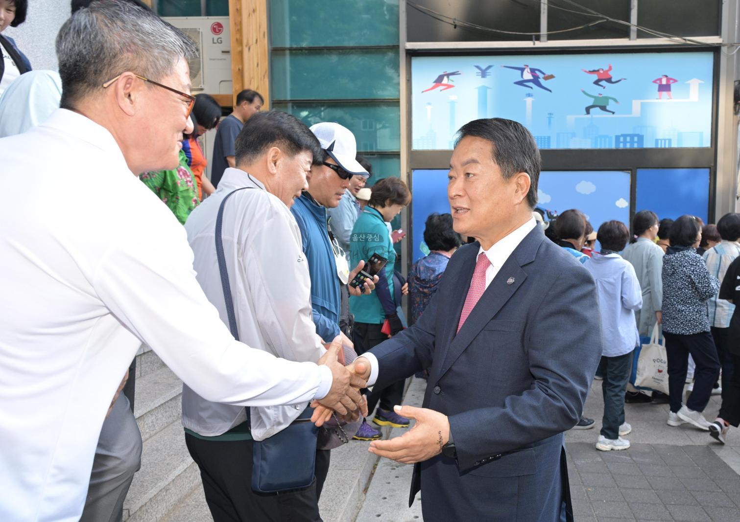 달동 동민한마음 단합대회 의 사진