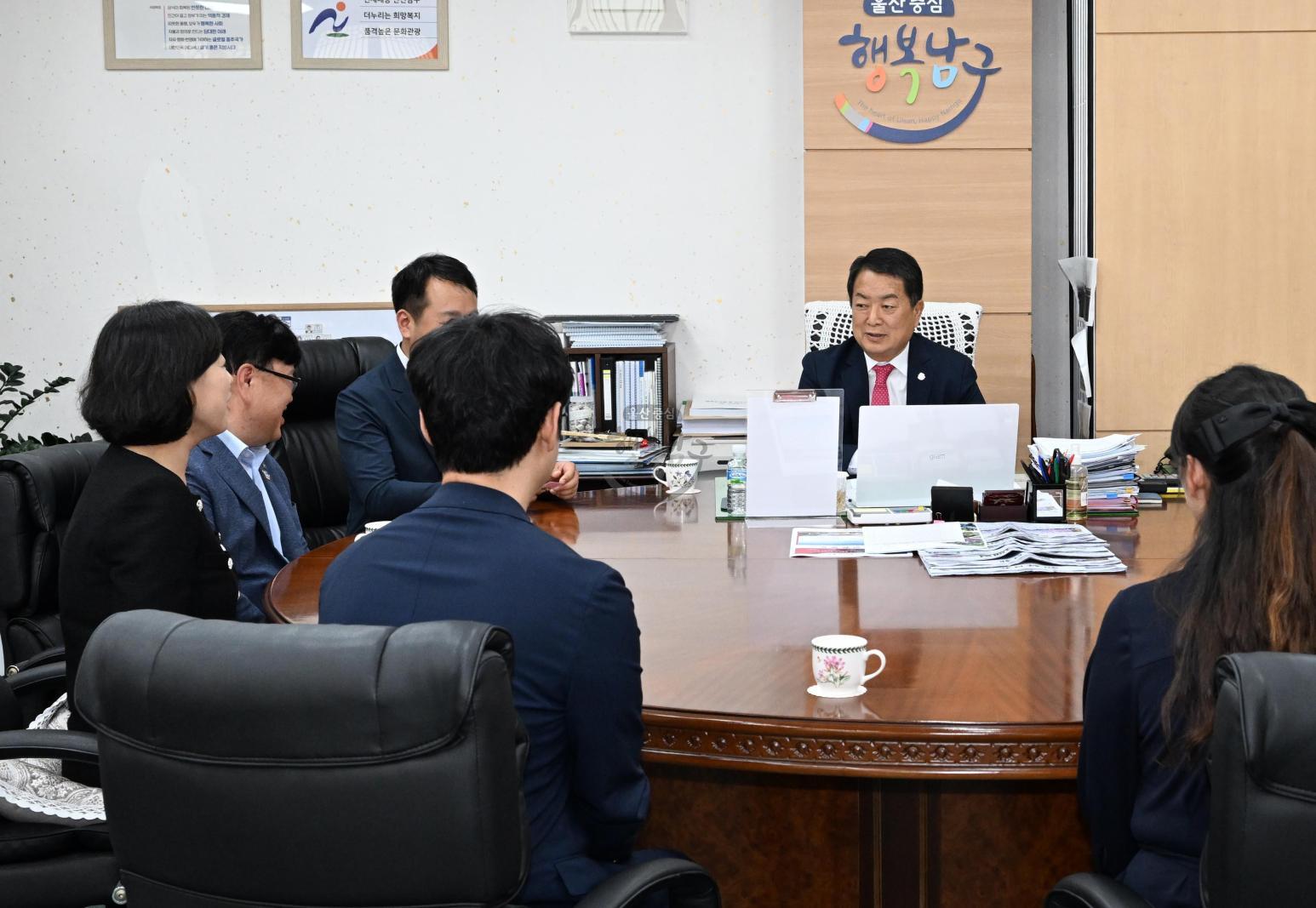 (사)우리농업지키기운동본부 울산지역본부 사랑의 후원물품 선풍기 전달 의 사진