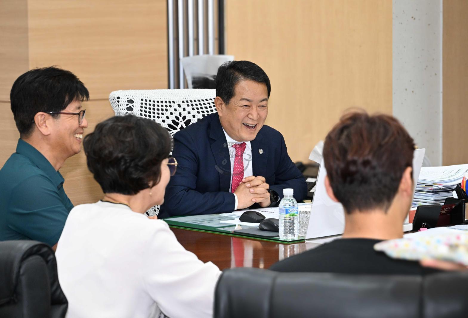 삼산동 청소년지도협의회 내방 의 사진