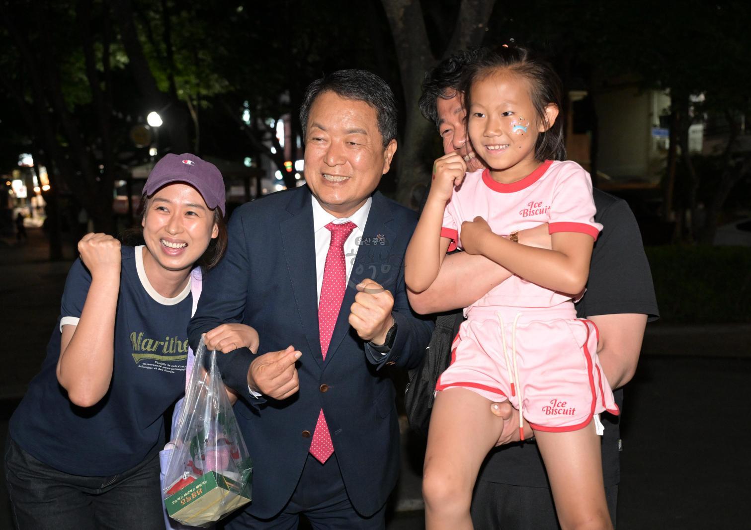 달동먹자골목 골목축제 제2회 달달한 달동의 밤축제 의 사진