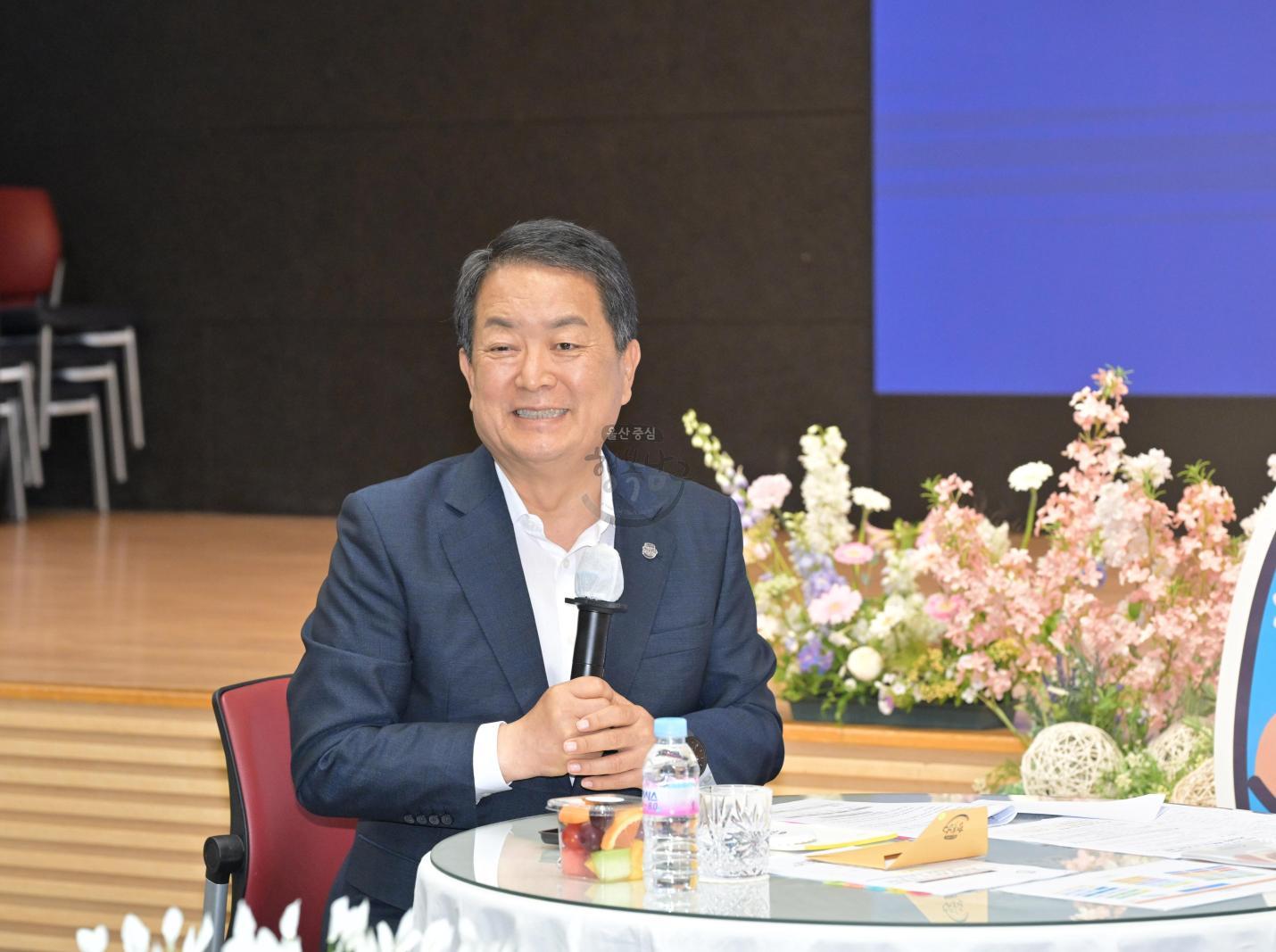 명예사회복지공무원과의 함께하는 복지공감 톡톡 콘서트 의 사진