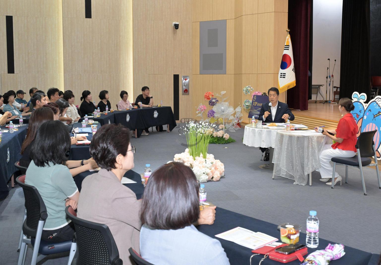 명예사회복지공무원과의 함께하는 복지공감 톡톡 콘서트 의 사진