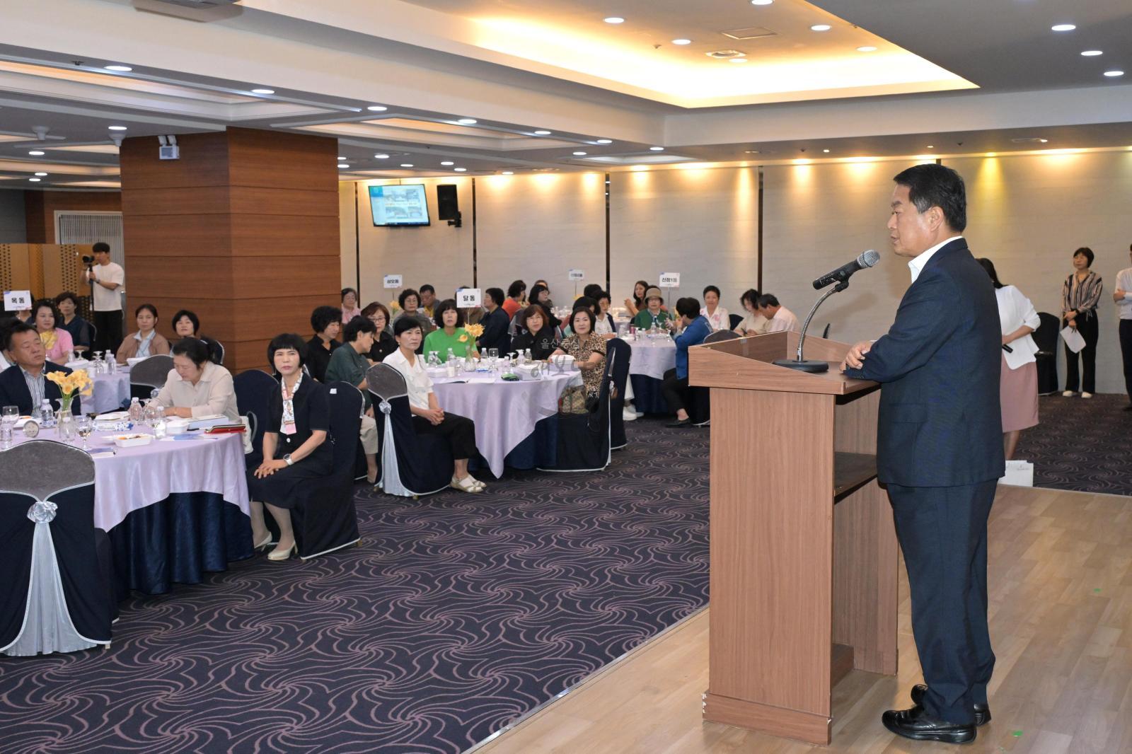 2024 남구 통장 소양교육 의 사진