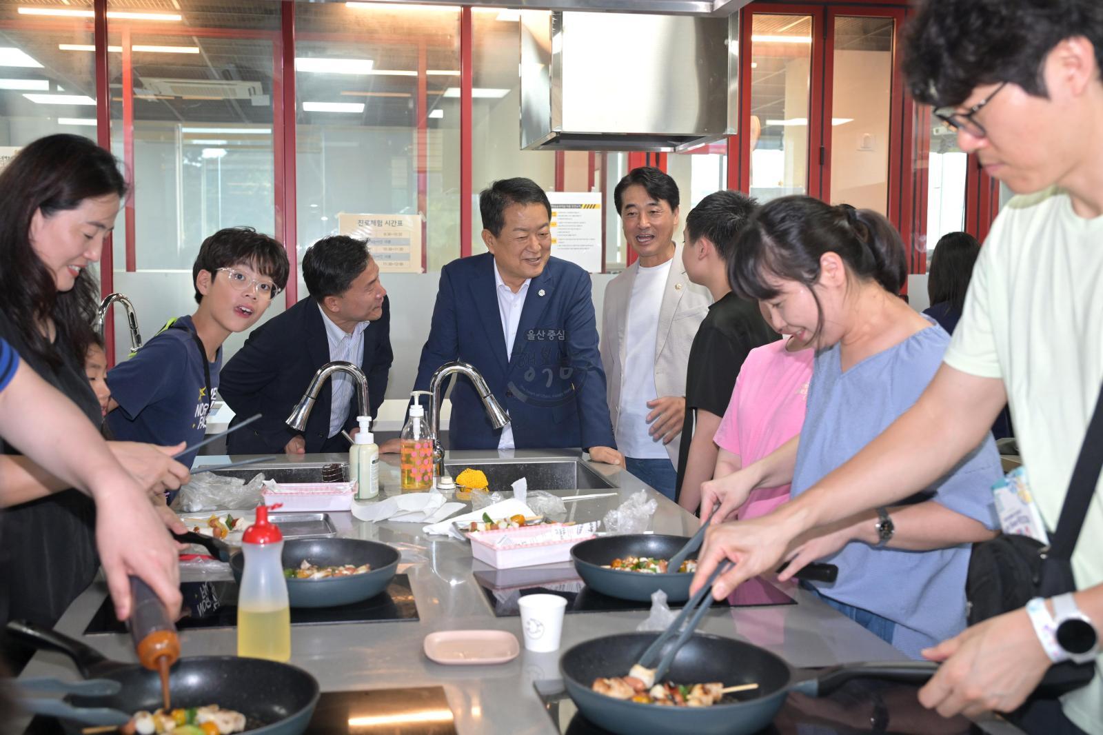 청소년차오름센터 개관 5주년 기념 비전선포식 의 사진