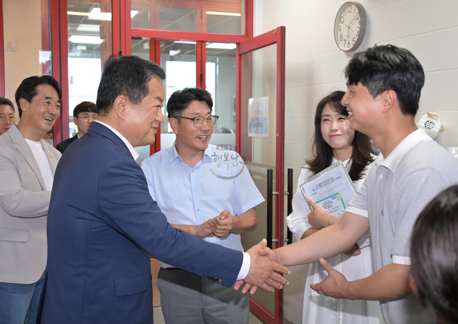 청소년차오름센터 개관 5주년 기념 비전선포식 의 사진