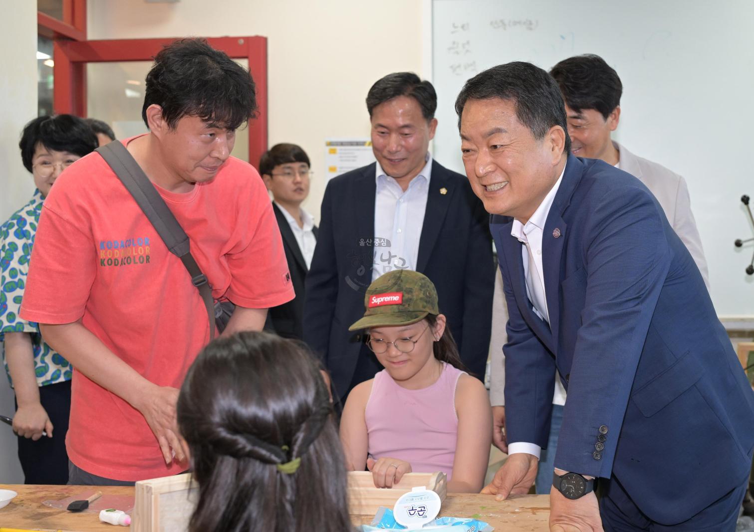 청소년차오름센터 개관 5주년 기념 비전선포식 의 사진