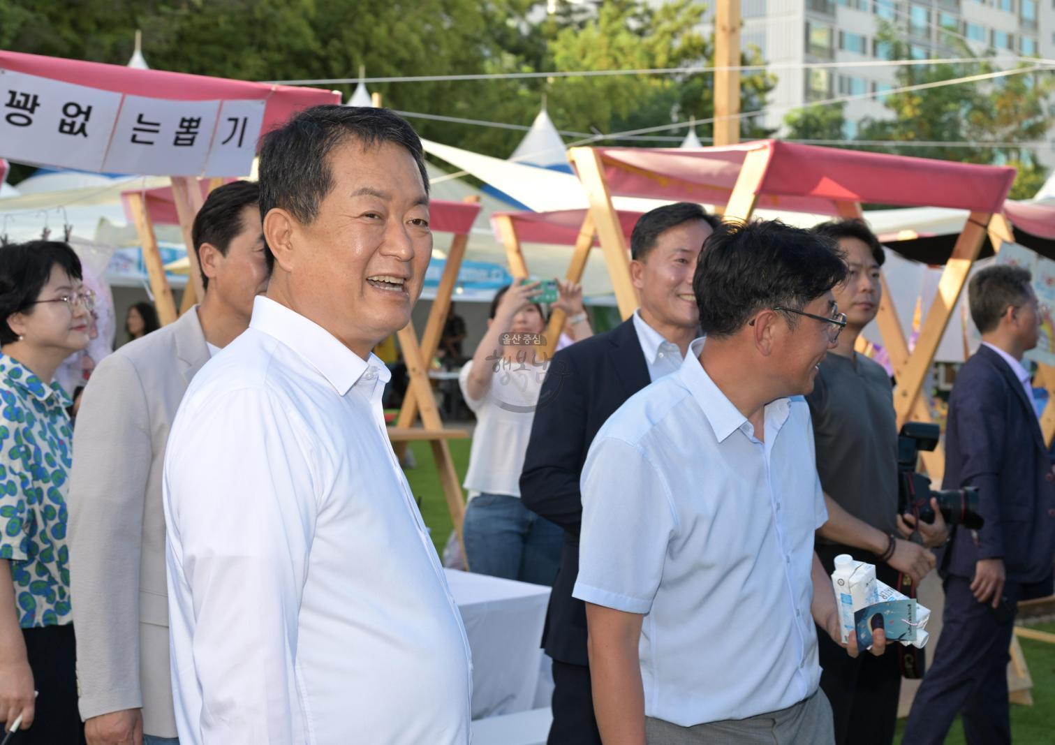 청소년차오름센터 개관 5주년 기념 비전선포식 의 사진