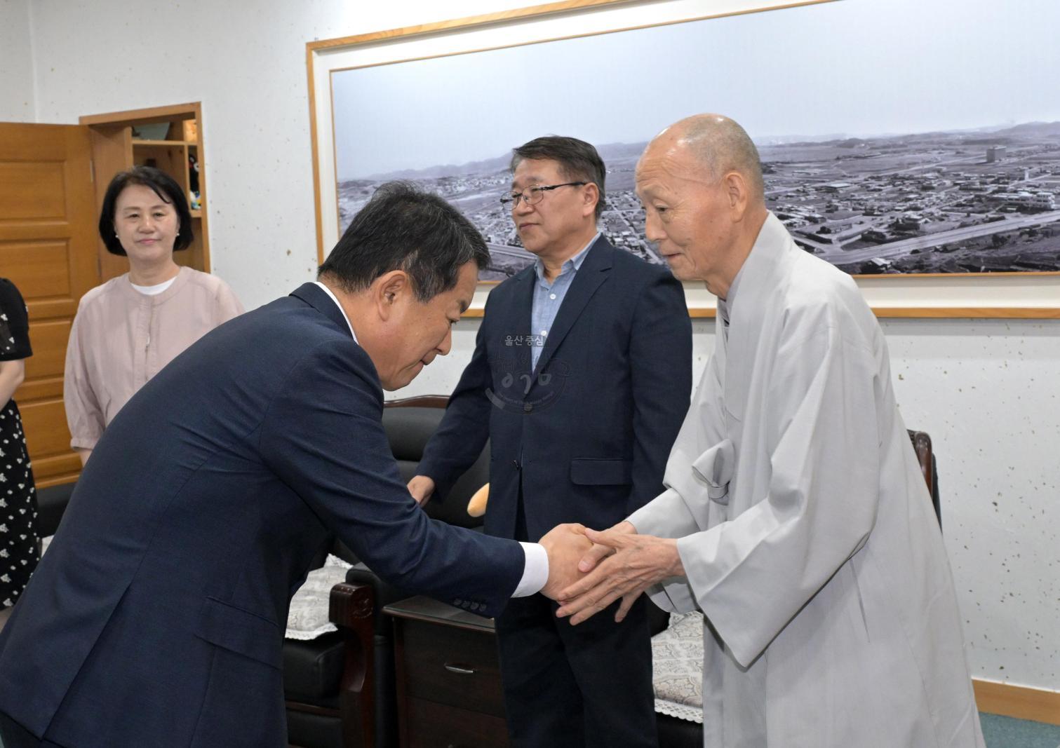 남구 종합사회복지관 위·수탁 운영 협약 의 사진