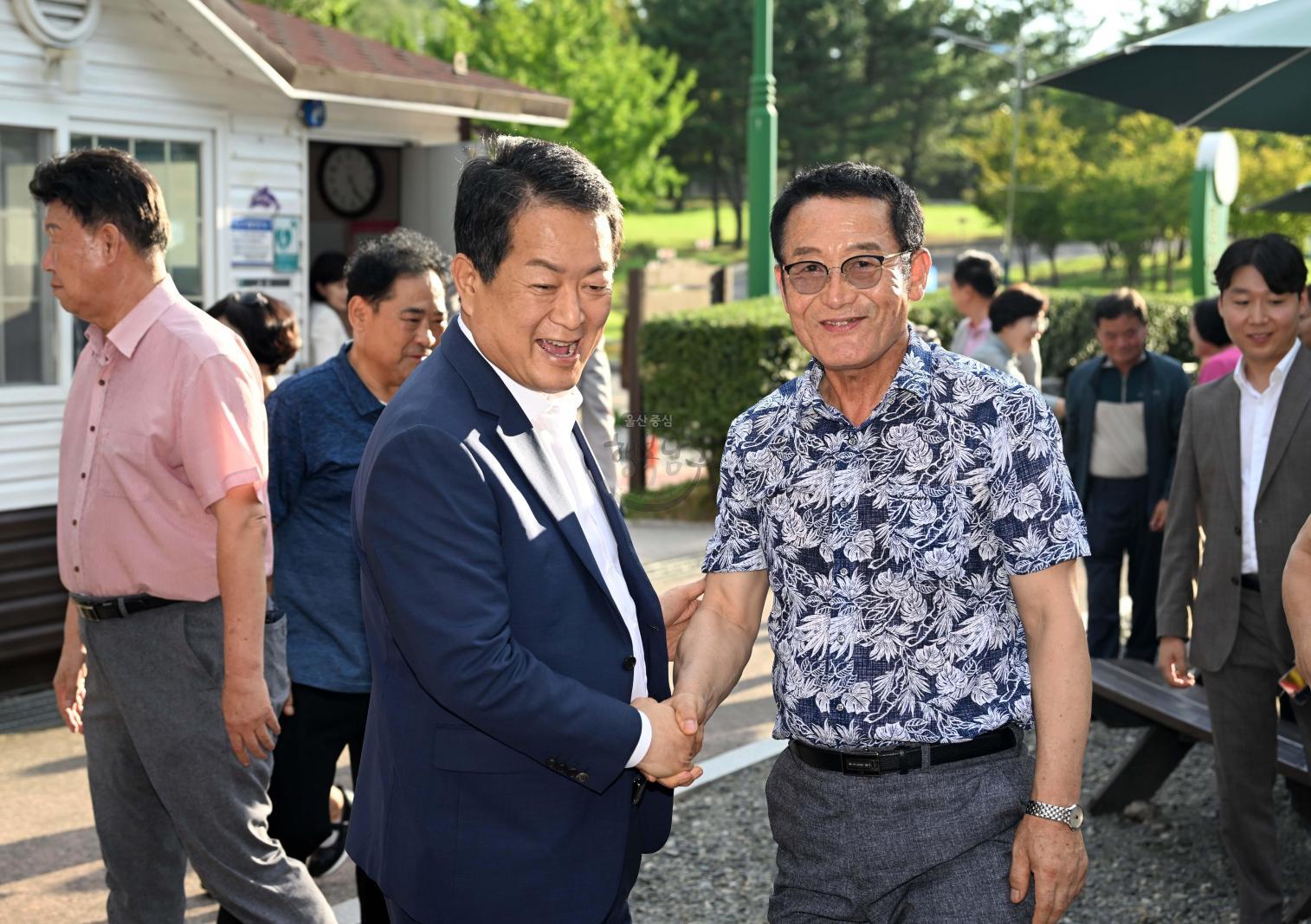 대현동 자생단체 단합 워크숍 의 사진