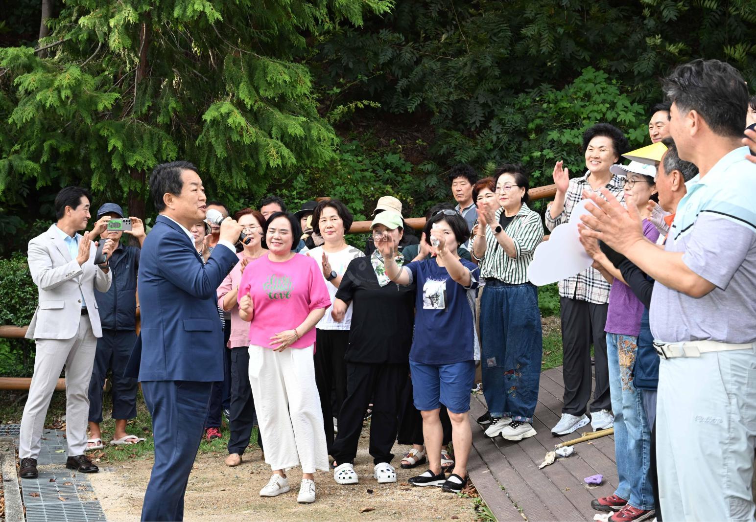 대현동 자생단체 단합 워크숍 의 사진