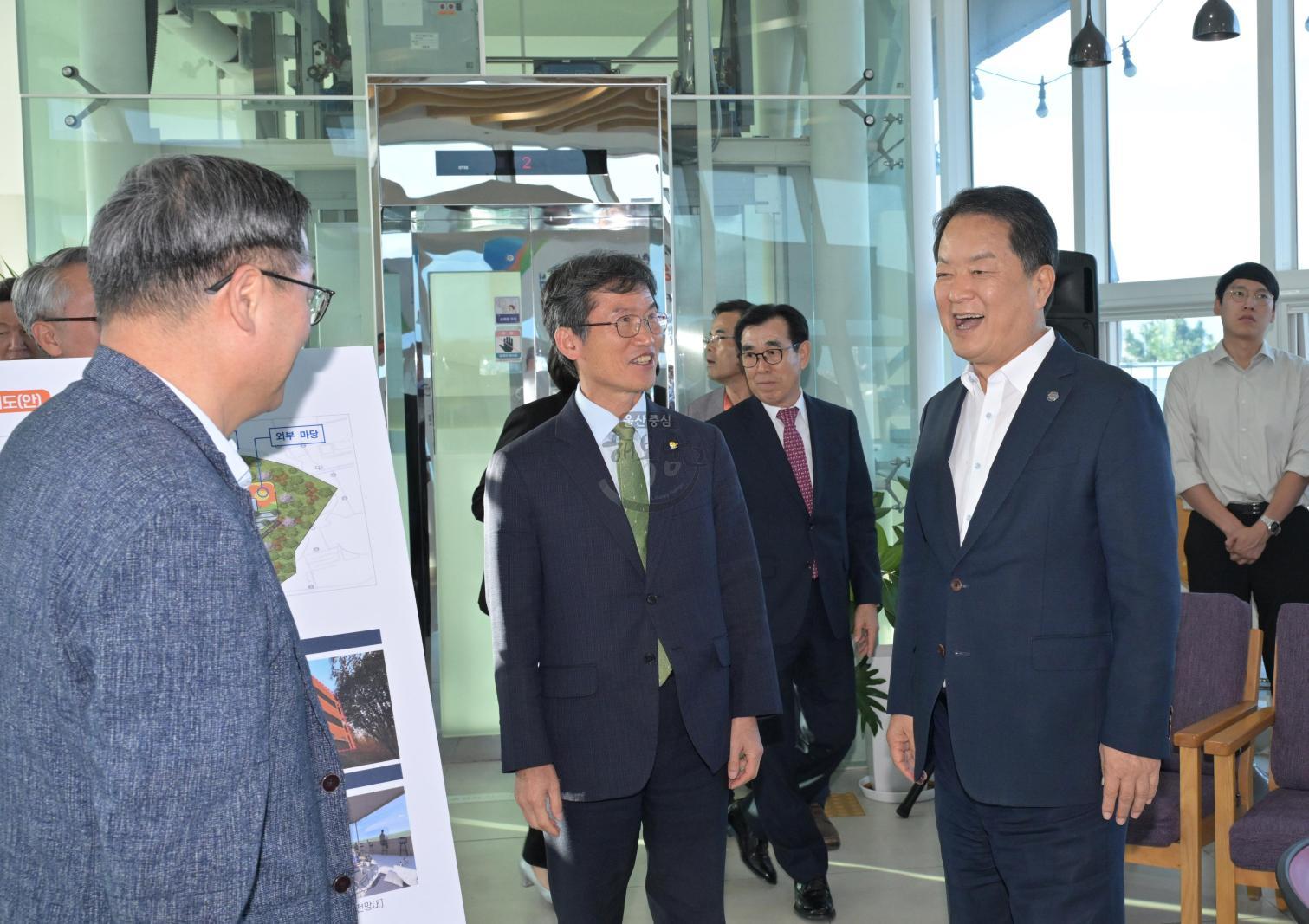 환상의 섬 죽도 관광자원화 사업 업무협약식 의 사진