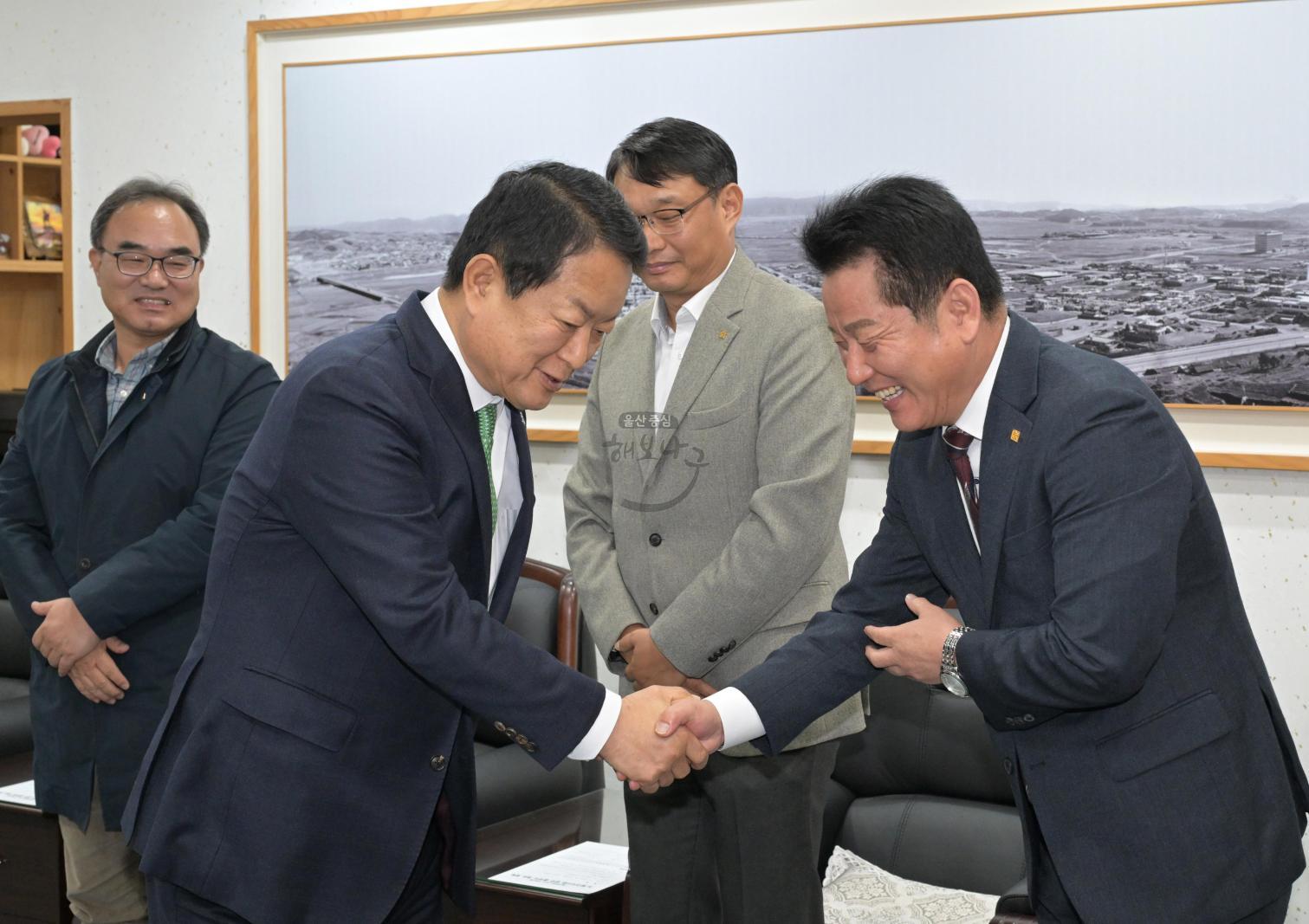 신정1동 뉴:빌리지사업 업무협약 의 사진