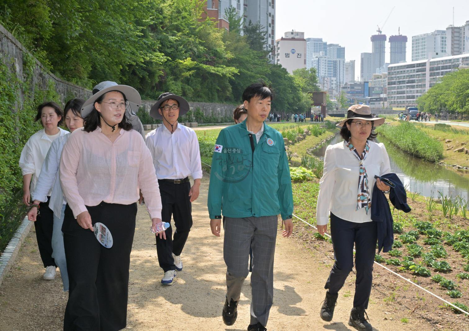 1사 1하천 살리기 도시환경정비 의 사진